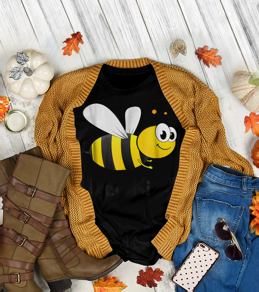 Bee Kind Happy Bumblebee T-Shirt