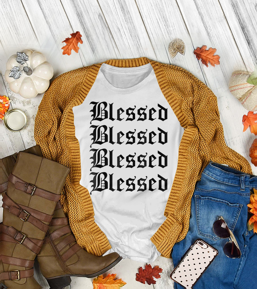 Blessed Sneaker Heads Basketball Repeat T-Shirt