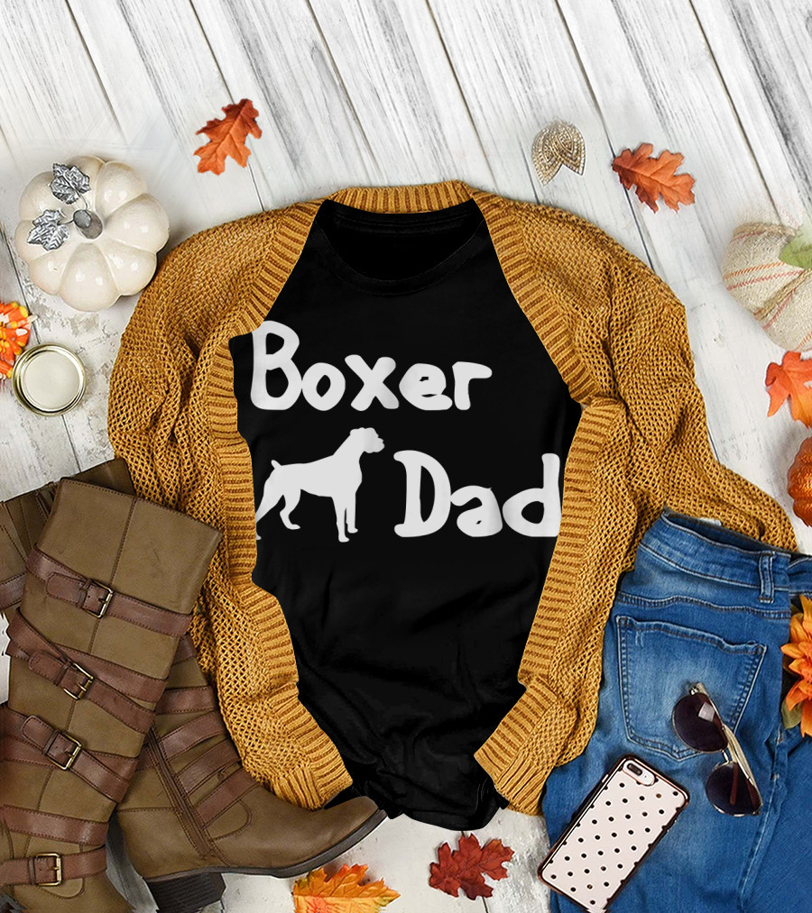 Boxer Dad Boxer T-Shirt