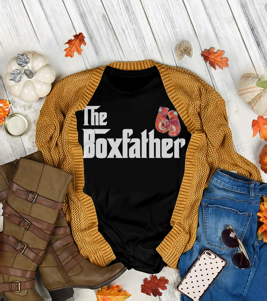The Boxfather Boxing Fighter Punch Strike T-Shirt