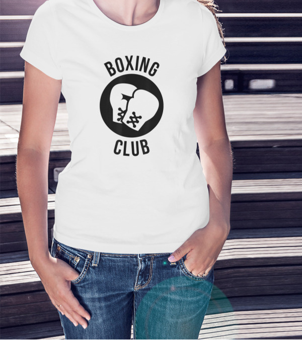 Boxing Club Boxing Gloves T-Shirt