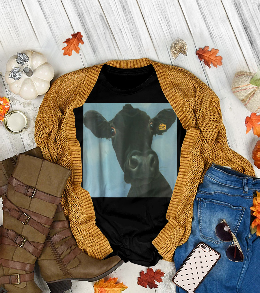 Angus Cow Tag 27275 Angus Cattle T-Shirt