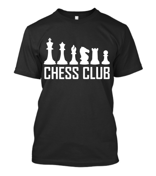 Chess Club Pieces Player Game Matching Tea T-Shirt