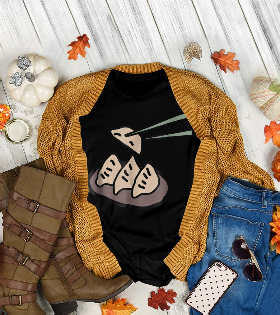Cooking All The Dumplings with Chopsticks T-Shirt