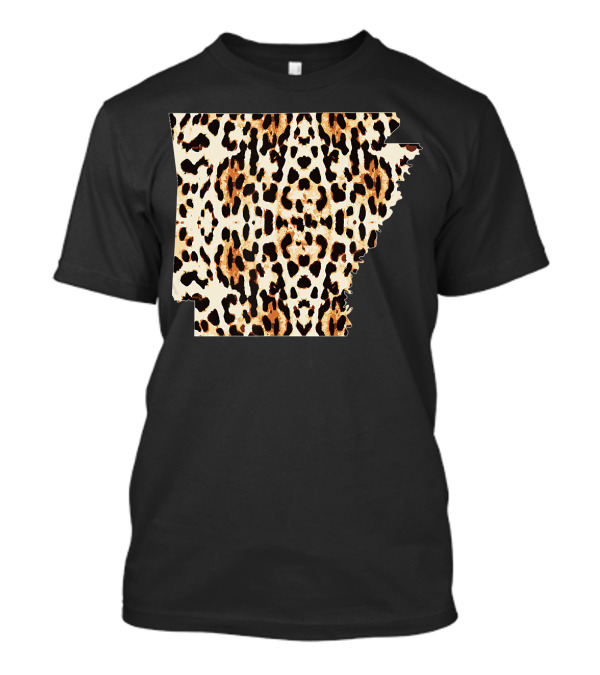 Arkansas State Leopard Cheetah T-Shirt