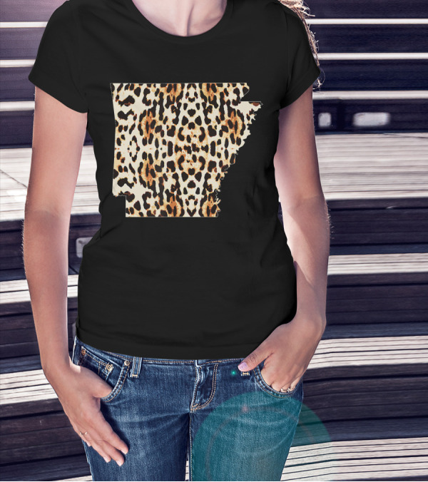 Arkansas State Leopard Cheetah T-Shirt