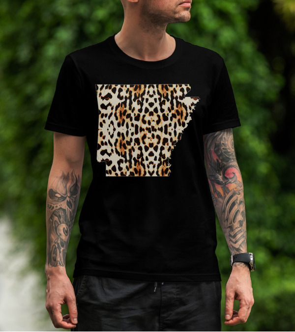 Arkansas State Leopard Cheetah T-Shirt