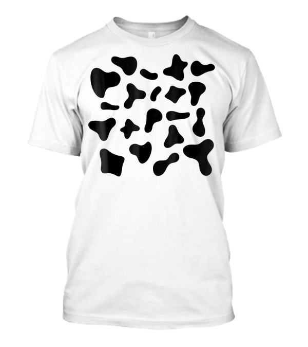 Cow Costume Cow Pattern Blotches T-Shirt