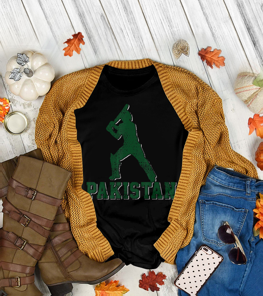 Pakistan Cricket Player T-Shirt