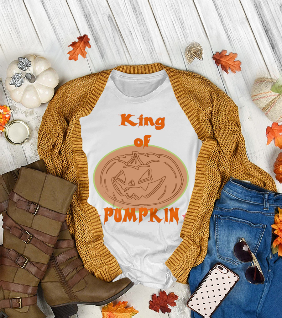 King of Pumpkin T-Shirt