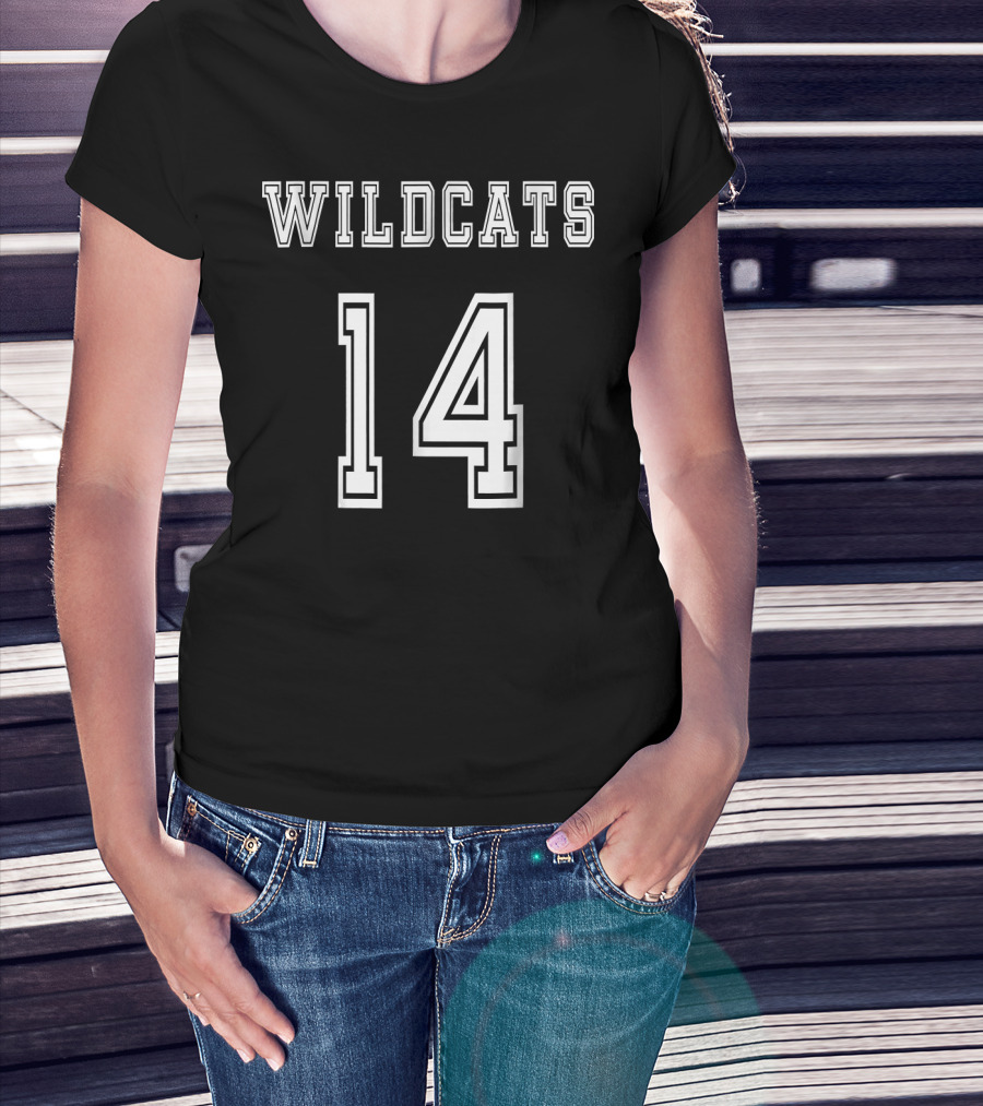Wildcats 14 Basketball Jersey T-Shirt