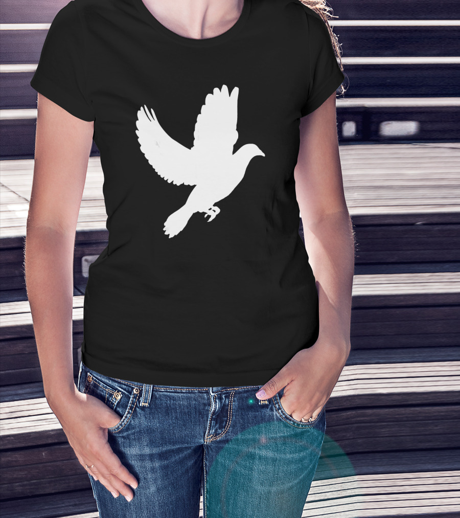 Dove Flying Pigeon Cool T-Shirt