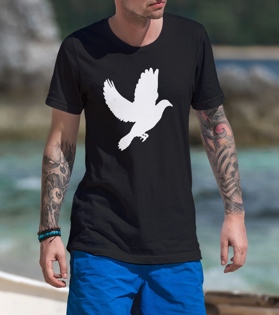 Dove Flying Pigeon Cool T-Shirt