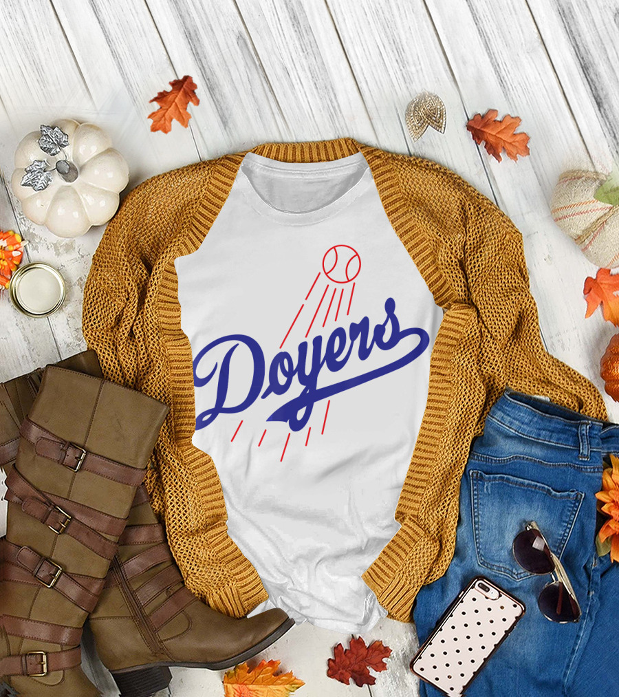 Doyers Baseball Regular Fit Script with Baseball T-Shirt