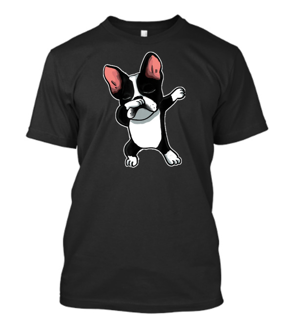 French Bulldog Dabbing Frenchie Dog Dab Dance T-Shirt