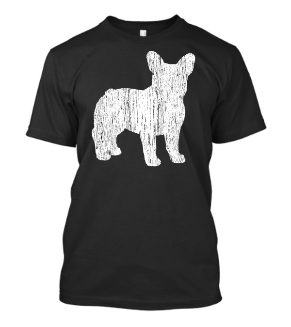 French Bulldog Silhouette Frenchie Classic 耀 Allure T-Shirt