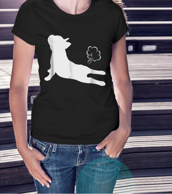 French Bulldog Yoga Exhale Pose Humor T-Shirt