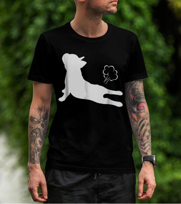 French Bulldog Yoga Exhale Pose Humor T-Shirt