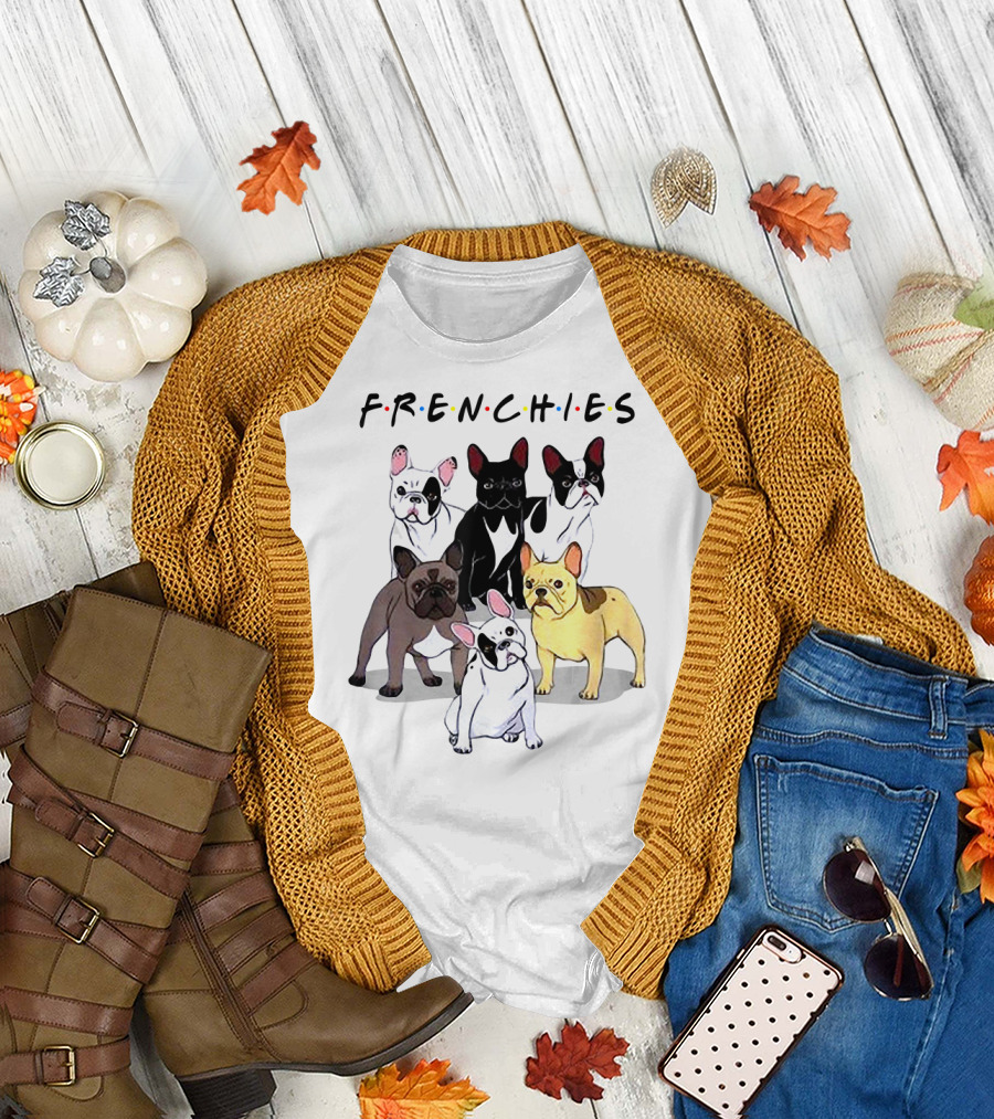 FRENCHIES French Bulldog Lover Fan T-Shirt