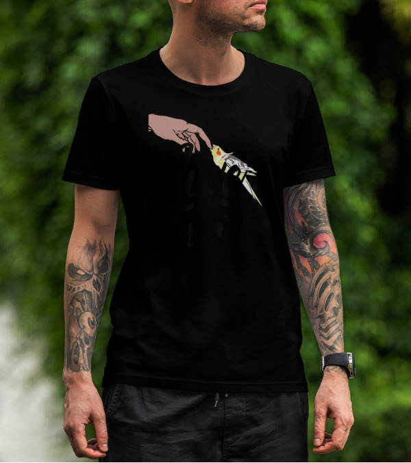Love Hurts Funny Cockatiel T-Shirt