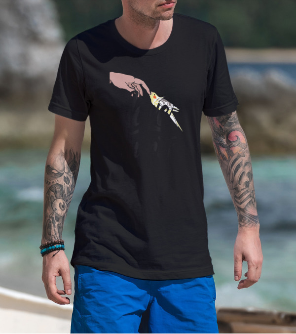 Love Hurts Funny Cockatiel T-Shirt