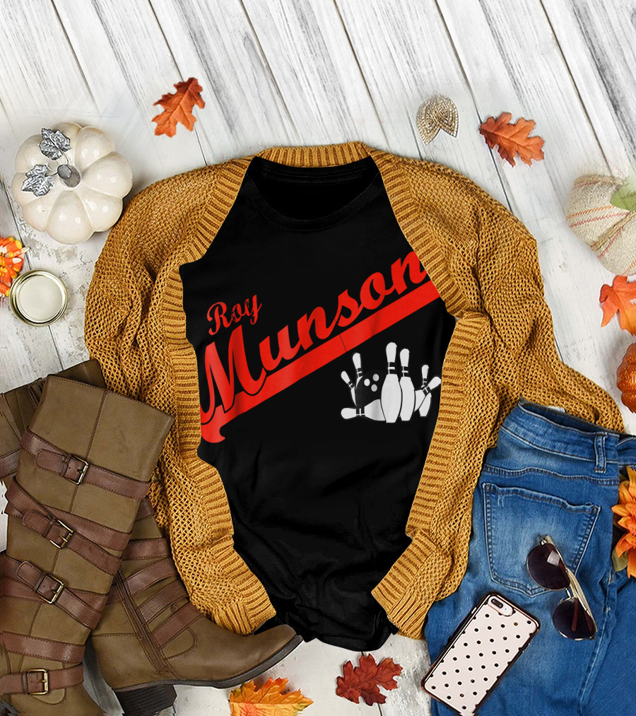 Roy Munson Kingpin Bowling Funny T-Shirt