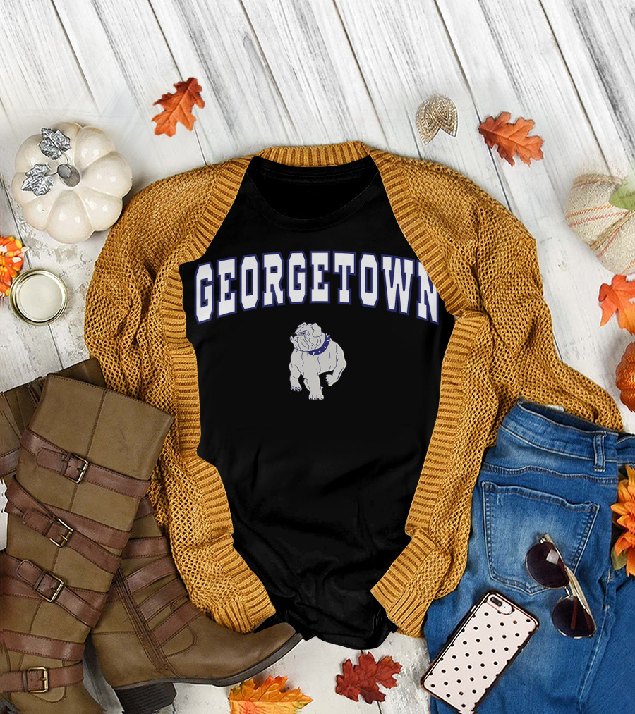 Georgetown High School Bulldogs C2 Mascot T-Shirt
