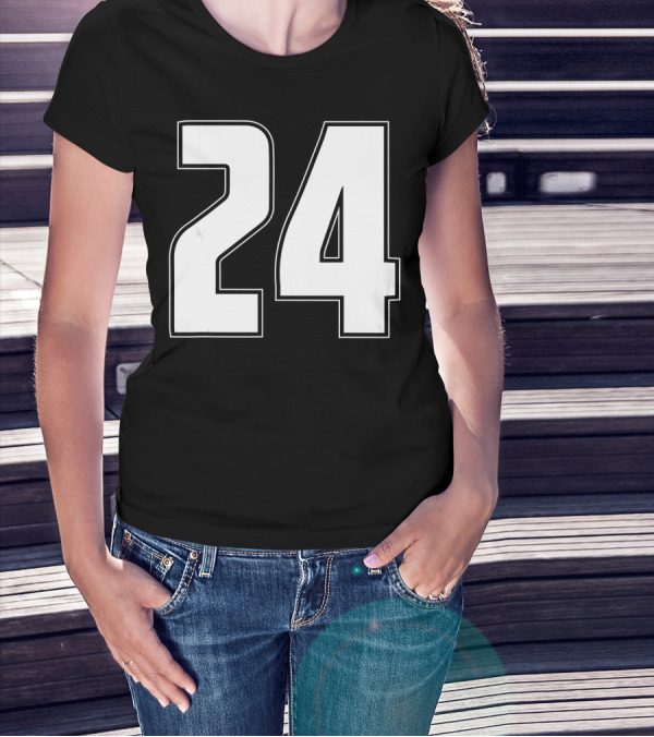 Halloween Group Costume Sport Jersey 24 T-Shirt