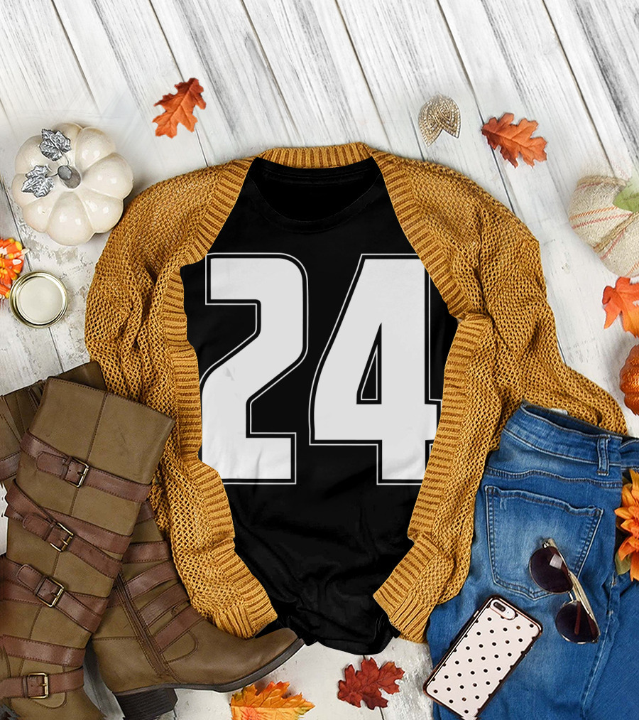 Halloween Group Costume Sport Jersey 24 T-Shirt