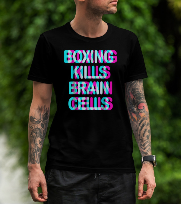 BOXING KILLS BRAIN CELLS SPARRING T-Shirt