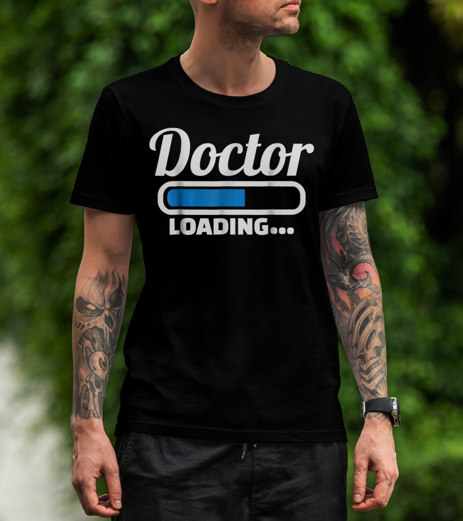 Doctor Loading Progress Bar T-Shirt