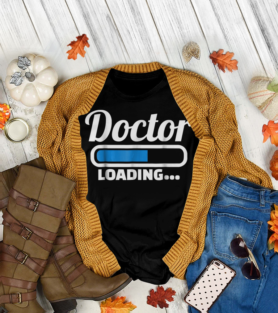 Doctor Loading Progress Bar T-Shirt