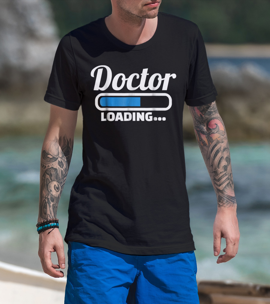 Doctor Loading Progress Bar T-Shirt