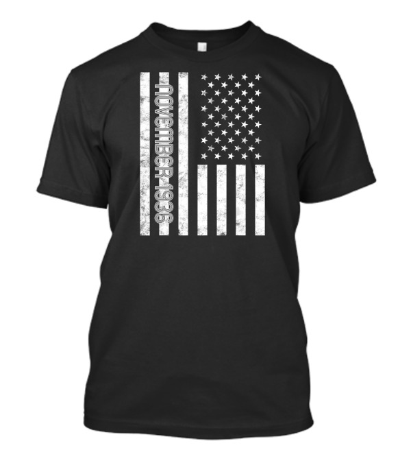 November 1936 American Flag Birthday T-Shirt