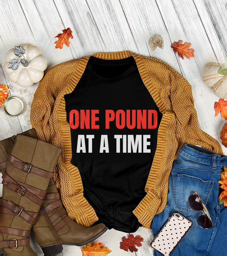 Bariatric Gastric Bypass One Pound at a Time T-Shirt