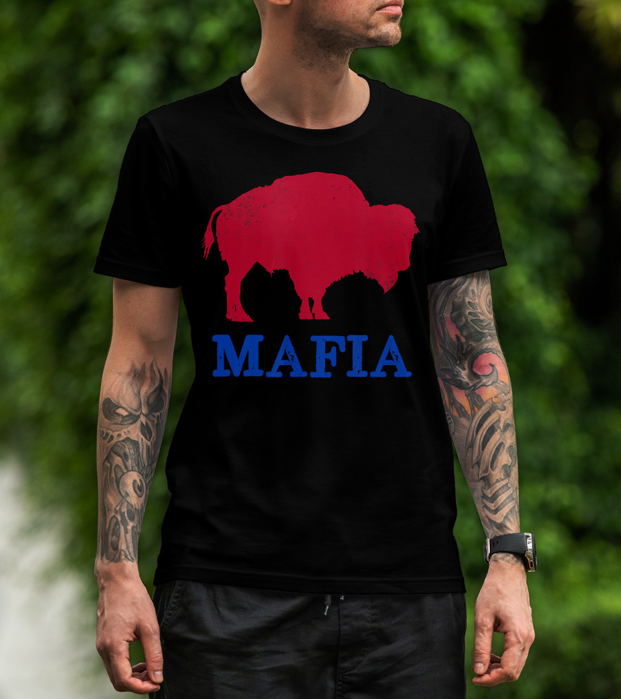Bills Mafia Buffalo New York BFLO Buffalo T-Shirt