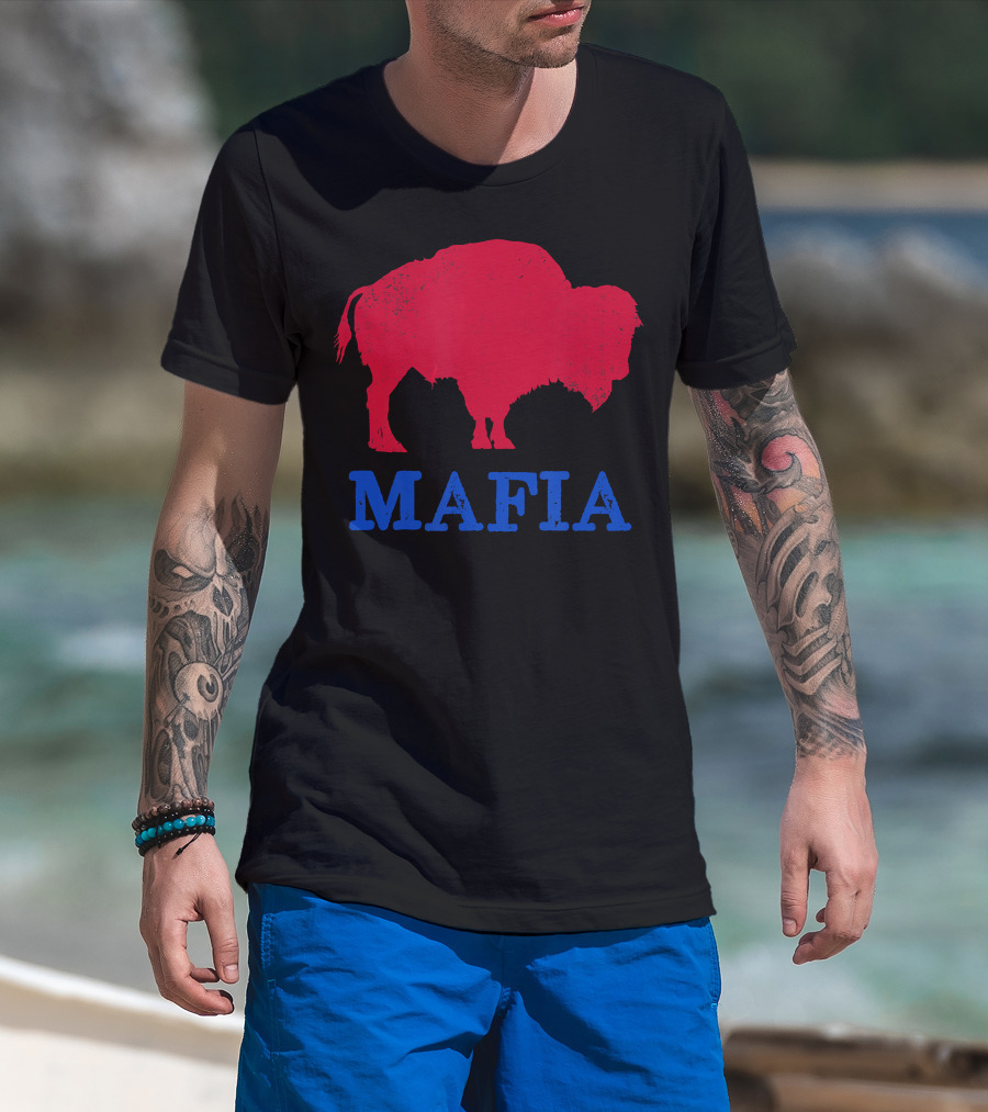 Bills Mafia Buffalo New York BFLO Buffalo T-Shirt