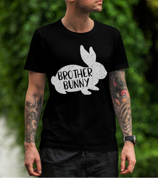Brother Bunny Cute Matching Rabbit T-Shirt