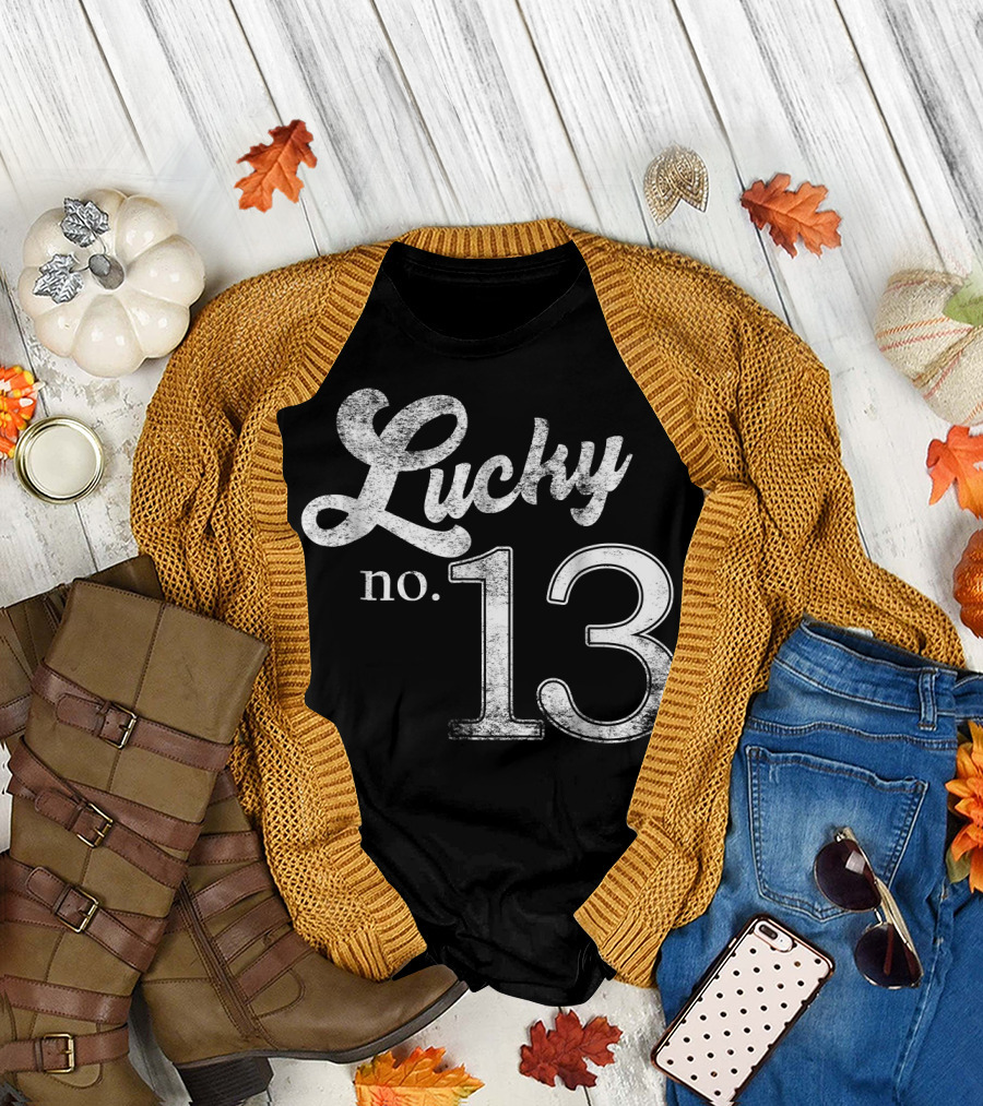 Lucky No. 13 T-Shirt