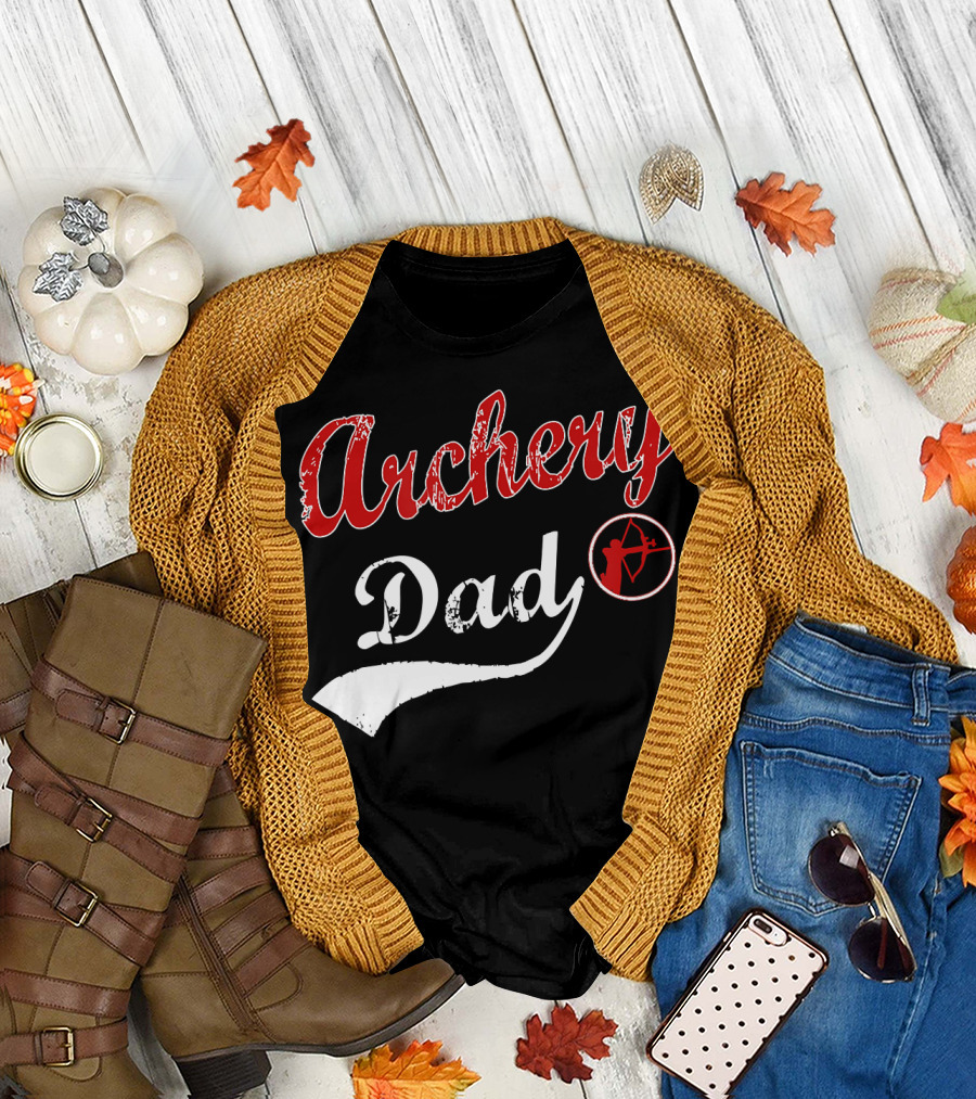 Archery Dad I Am an Archery Dad T-Shirt