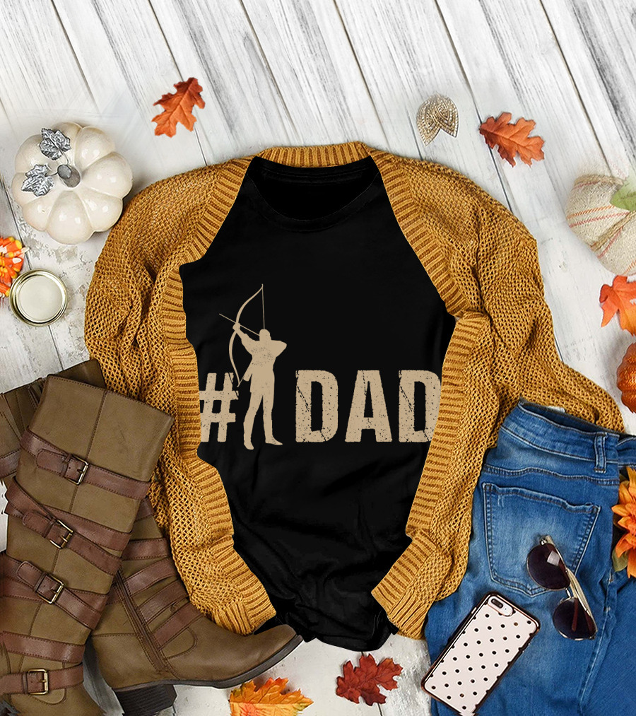 1 Archery Dad T-Shirt