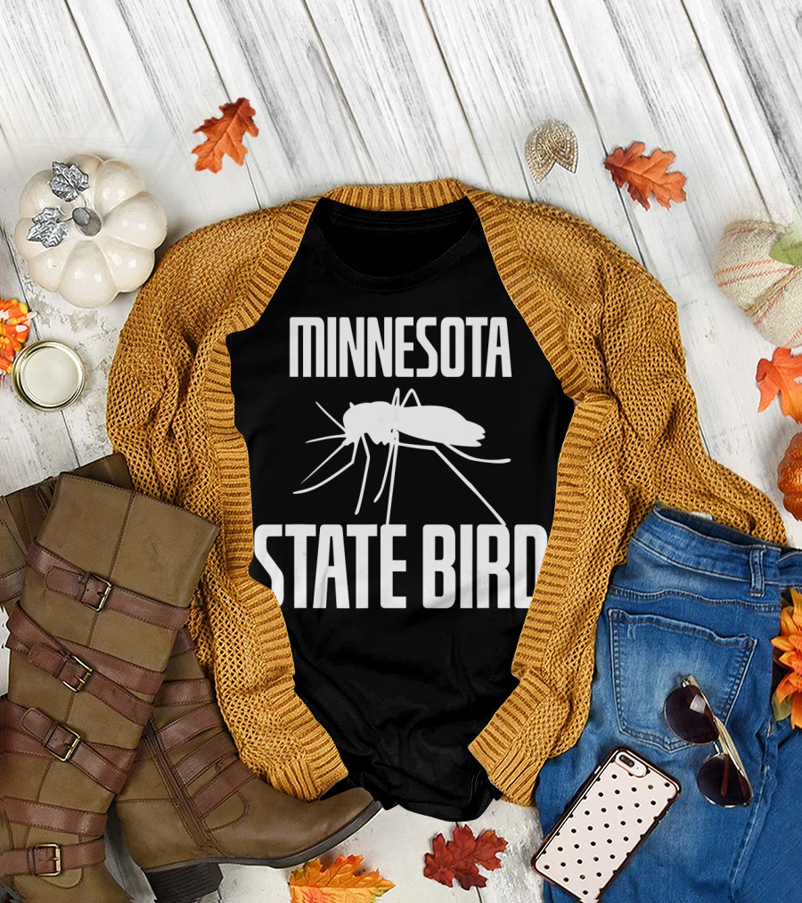 Minnesota State Bird Mosquito T-Shirt