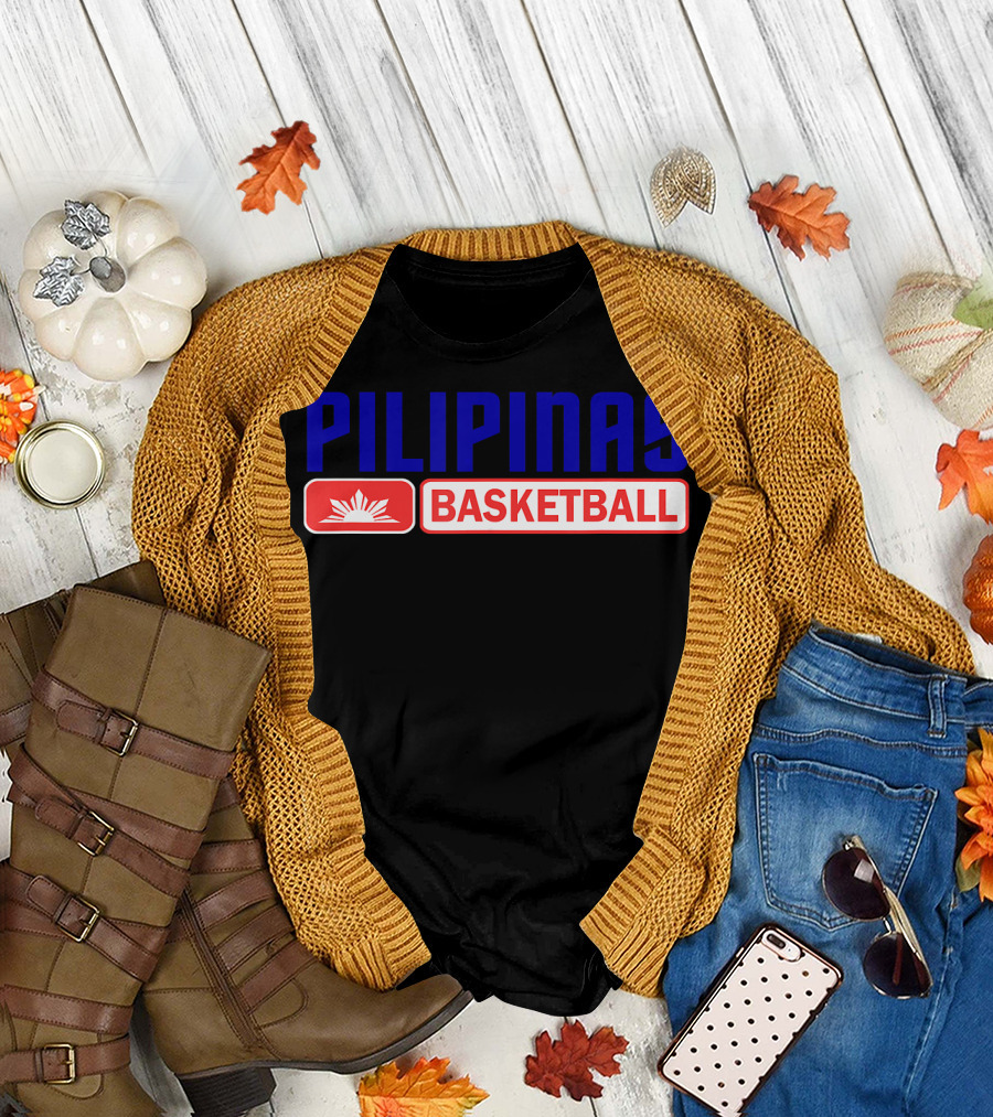Pilipinas Basketball Gilas Pilipinas Sunburst T-Shirt