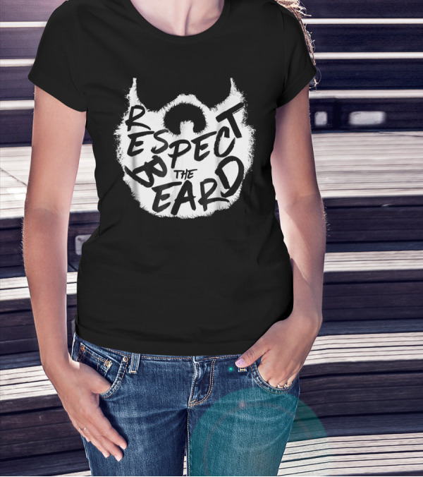 Respect The Beard Lives Mat T-Shirt