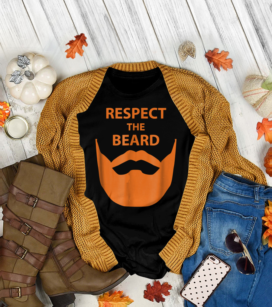 Respect The Ginger Beard T-Shirt