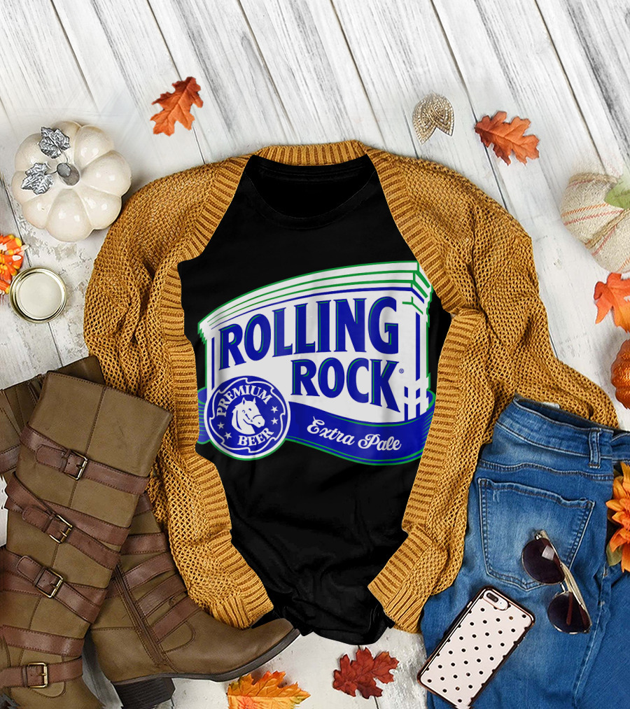 Rolling Rock Premium Beer Extra Pale T-Shirt