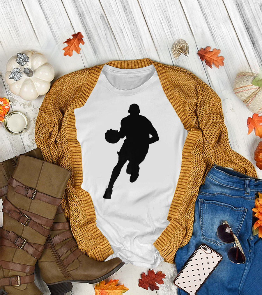 I LOVE BASKETBALL DUNK JORDAN T-Shirt