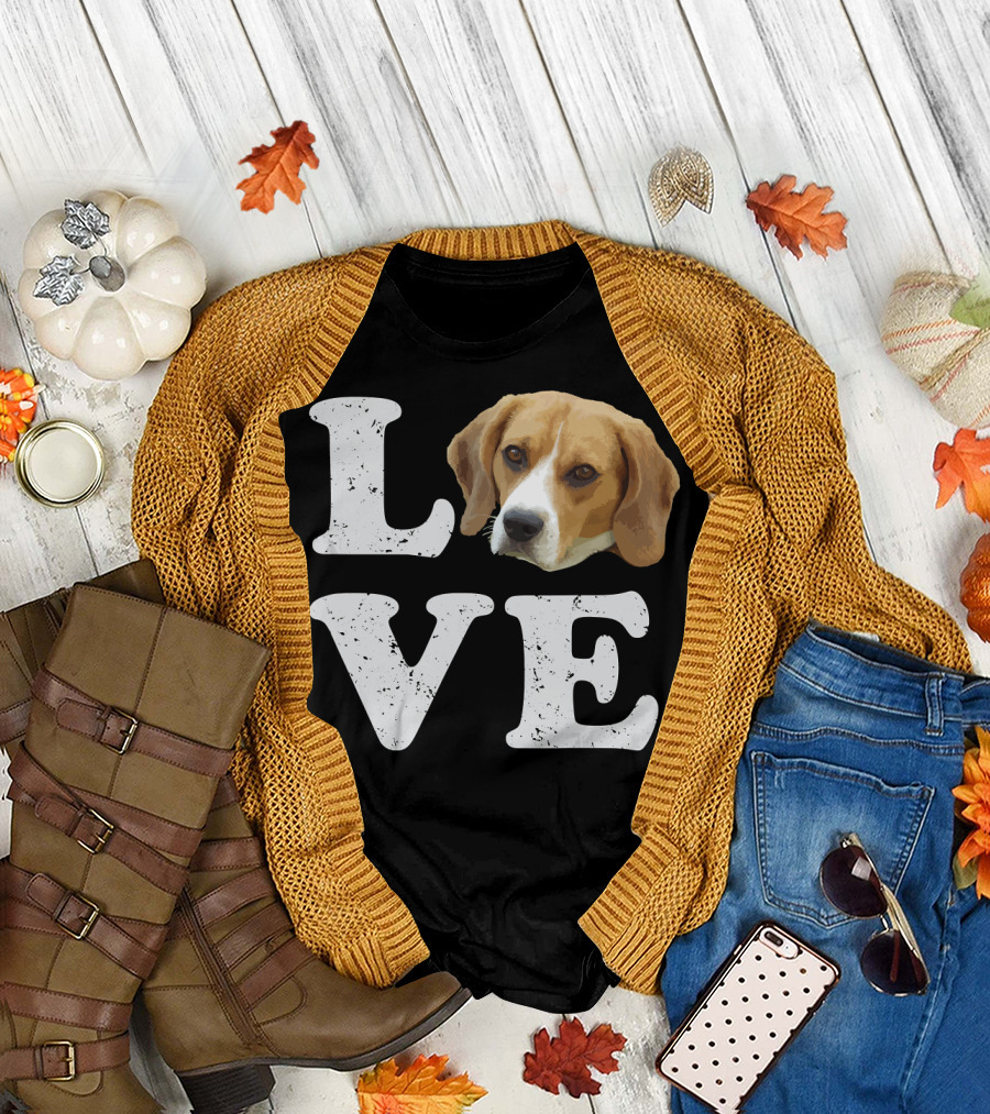 LOVE My Beagle Puppy T-Shirt