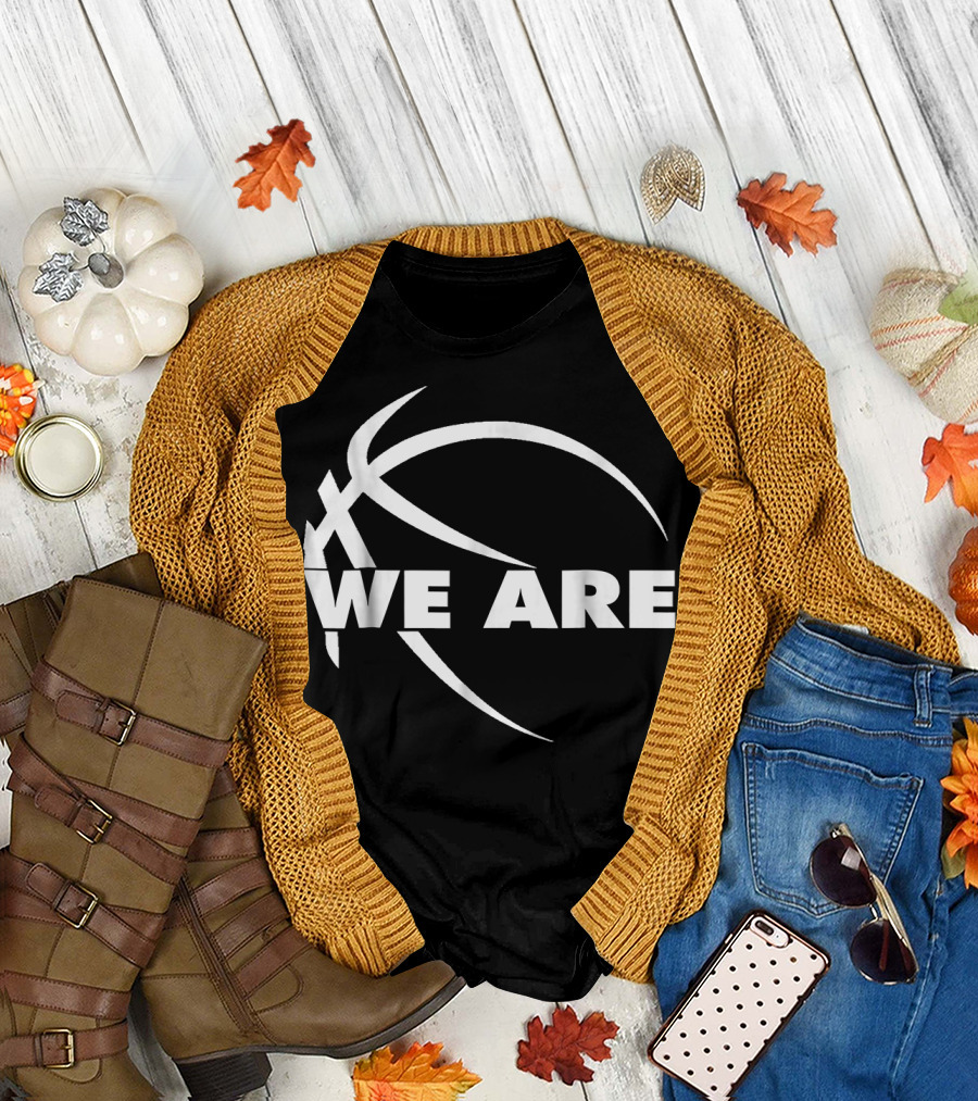 Kelso Basketball We Are Five Color Options T-Shirt