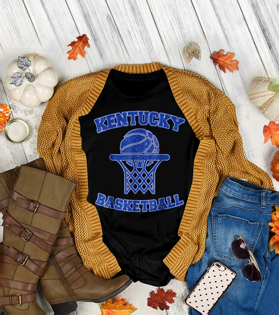 Kentucky Basketball Co. Signature Classic Hoop T-Shirt